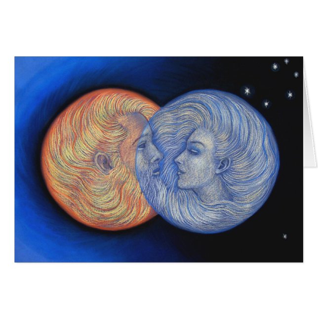 Éclipse solaire (Devant horizontal)