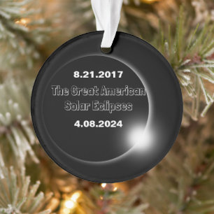 Éclipse solaire double date 2024 et 2017