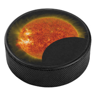 Éclipse solaire en cours