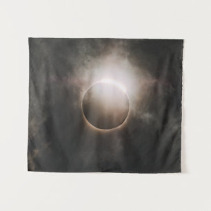 Eclipse solaire Photographie Tapisserie murale