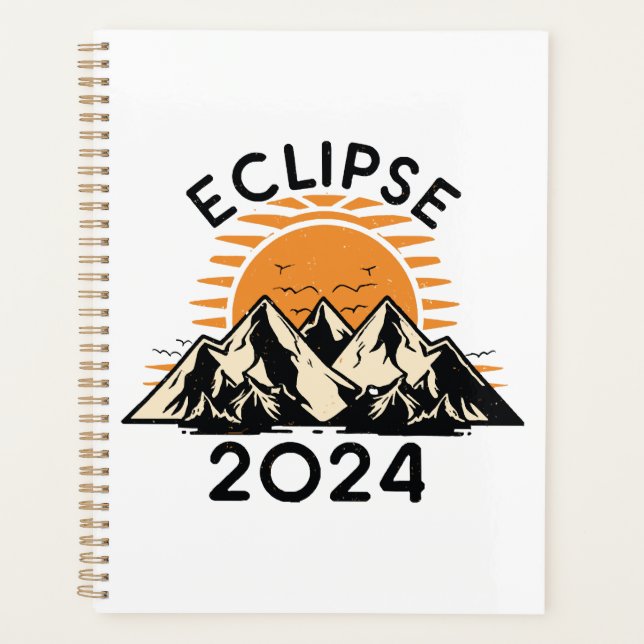 Éclipse solaire totale 2024 (Devant)