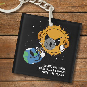 Éclipse solaire totale 2026 Groenland Photobomb