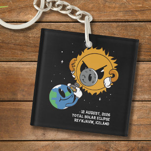 Éclipse solaire totale 2026 Islande Photobomb