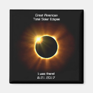 Éclipse solaire totale des États-Unis - Magnet