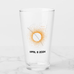 Éclipse solaire Verre à boire