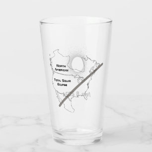 Éclipse solaire Verre à boire