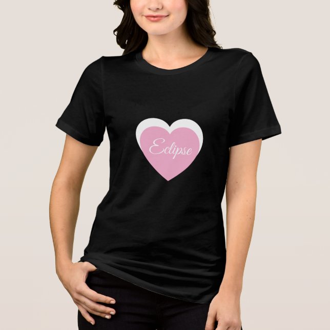 Eclipse T-Shirt Tri-Blend Shirt (Front)