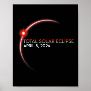 Eclipse Total Solar Eclipse 2024 2  Poster