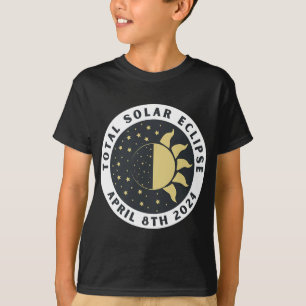 Eclipse - Total Solar Eclipse - Totality 2024 T-Shirt