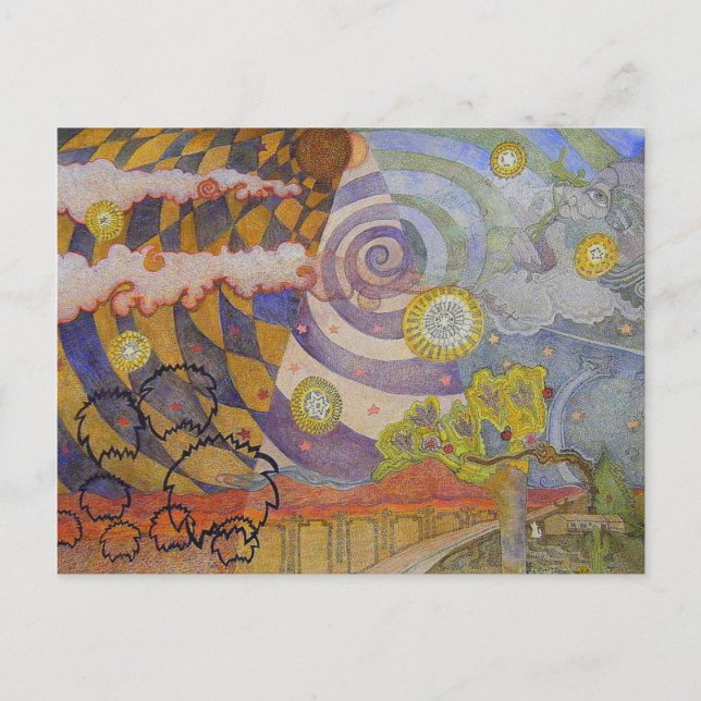 Eclipse with Mercury Retrograde Postcard (Front)