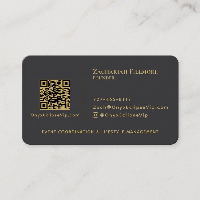 Eclypse Business Card (Front)