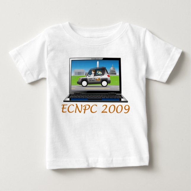 ECNPC 2009 "Toddler" shirt (Front)