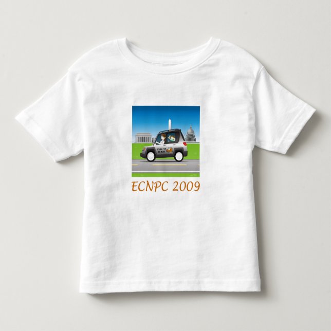 ECNPC 2009 "Toddler" shirt (Front)