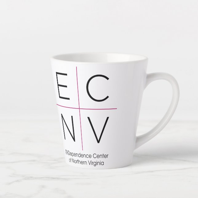 ECNV Latte Mug (Right)