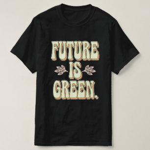 Eco-Activist Minimalism T-Shirt
