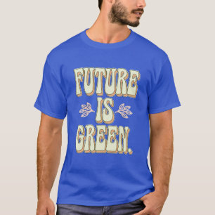 Eco-Activist Minimalism T-Shirt