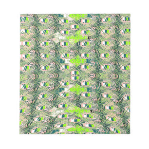 Eco Africa Motif – Nature-Inspired African Art Notepad