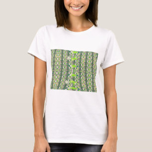 Eco Africa Motif – Nature-Inspired African Art T-Shirt