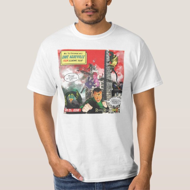 Eco Artman T-Shirt (Front)