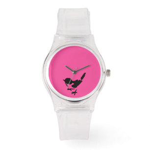 eco bird ladies watch