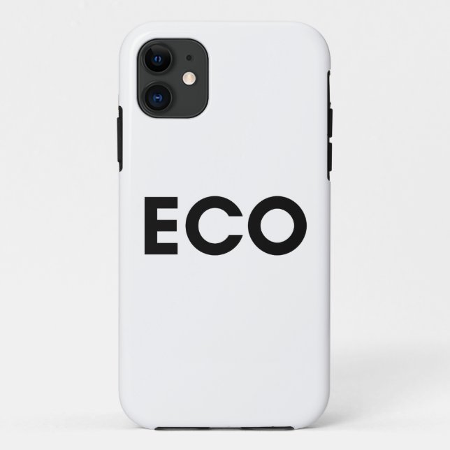 eco Case-Mate iPhone case (Back)