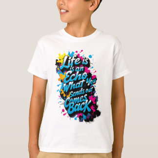 Eco de la Vida children's beach T-Shirt