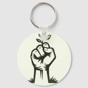 Eco Design Nature-Inspired Keychain