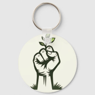Eco Design | Nature-Inspired Keychain
