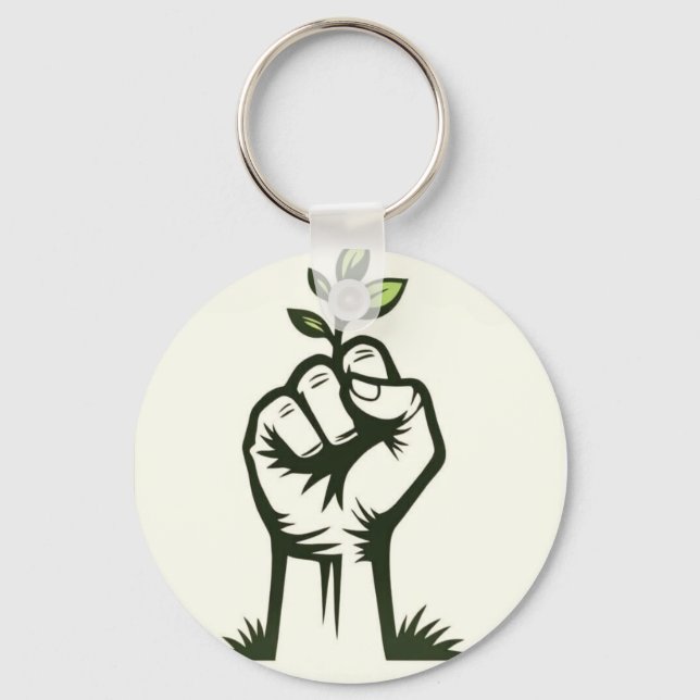 Eco Design | Nature-Inspired Keychain (Front)