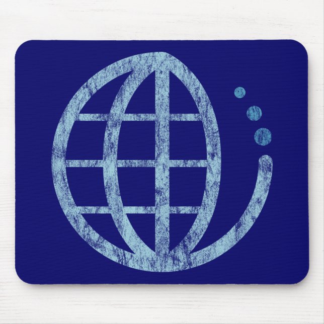 eco earth : conserve water mouse pad (Front)
