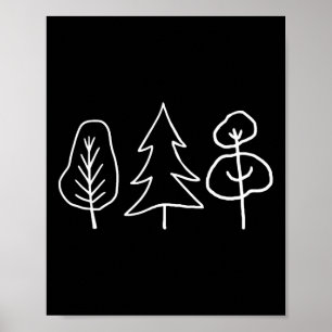 Eco Earth Day Shirts For Men Women Kids Trees Poster