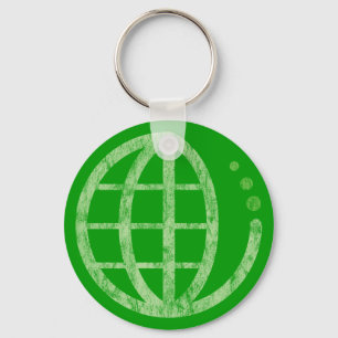 eco earth keychain