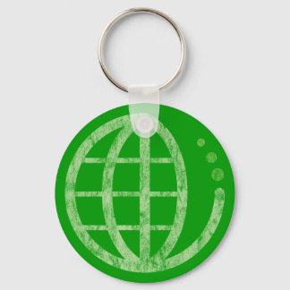 eco earth keychain