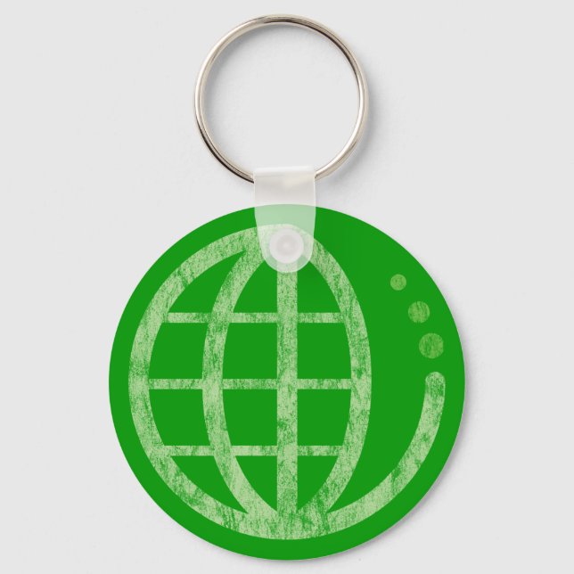 eco earth keychain (Front)