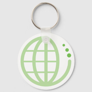 eco earth keychain