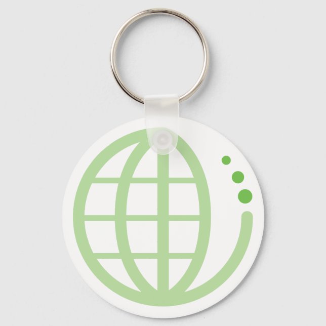 eco earth keychain (Front)