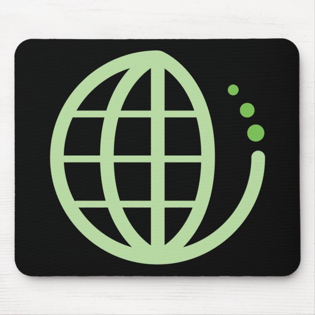 eco earth mouse pad (Front)