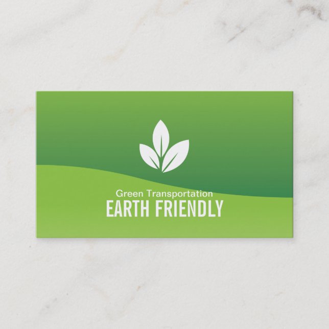 Eco Friendly Business Card (Front)