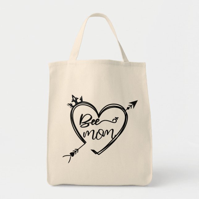 Eco-friendly cloth bag with a lovely quote (Front)