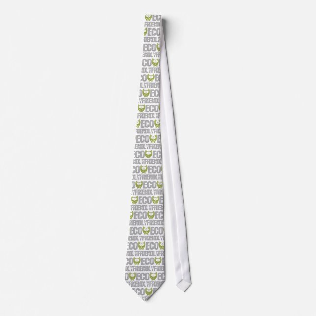 Eco Friendly Design! Ecology product! Tie (Front)