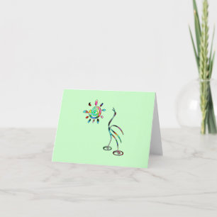 Eco Friendly Earth Card