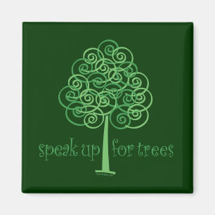 Eco-Friendly, Earth-Friendly, Love Trees Magnet