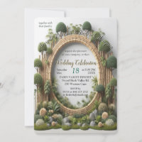 Eco-friendly Gardens and Buildings in Harmony 