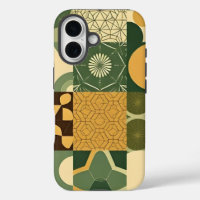 Eco-Friendly Geometric Patterns