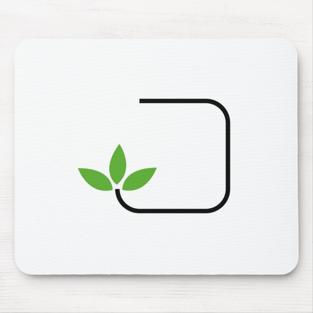 Eco friendly graphic mouse pad (Front)