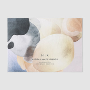 Eco Friendly Handmade Branding Logo Tissue Paper