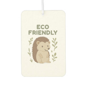 Eco Friendly Hedgehog Air Freshener