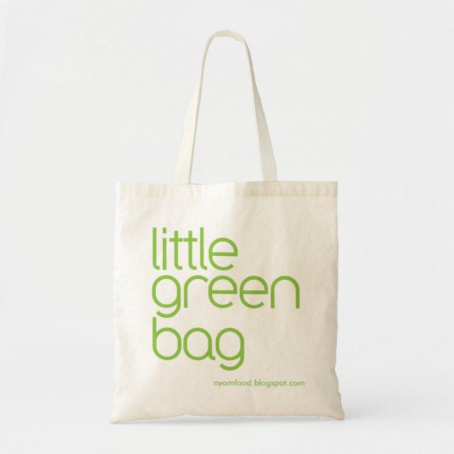 eco friendly - little green bag (Front)