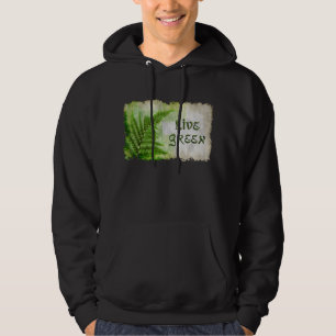 Eco Friendly "Live Green" Enviro Art Eco Sweat - s