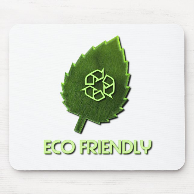 Eco Friendly Mouse Pad (Front)
